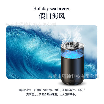 2024 New Sea Cloud Car Aromatherapy Machine: Automatic & Intelligent Fragrance Diffuser