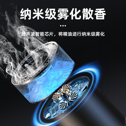 2024 New Sea Cloud Car Aromatherapy Machine: Automatic & Intelligent Fragrance Diffuser